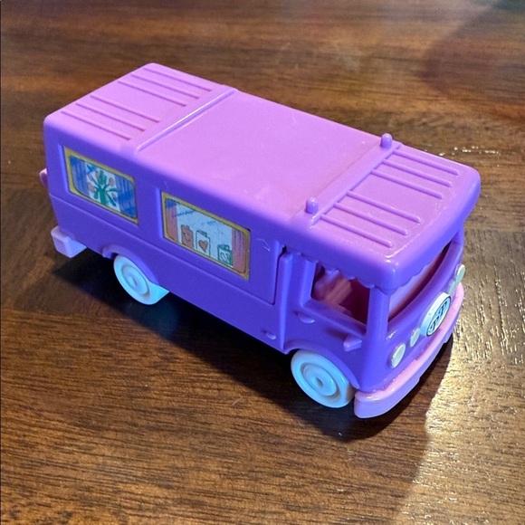 polly pocket Other - Vintage Polly Pocket 1994 - Stable On The Go - Complete Set + Additional Piece